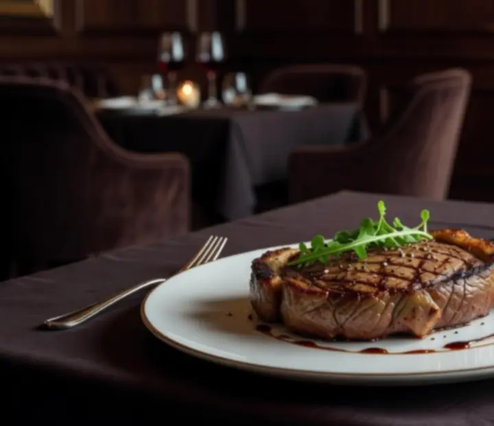 Prémium steak elegáns tálalásban
